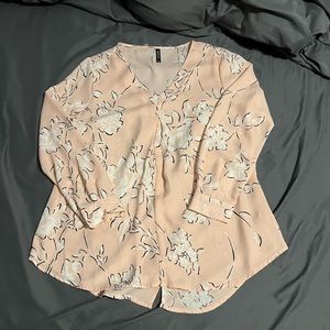 Massini Flower Blouse